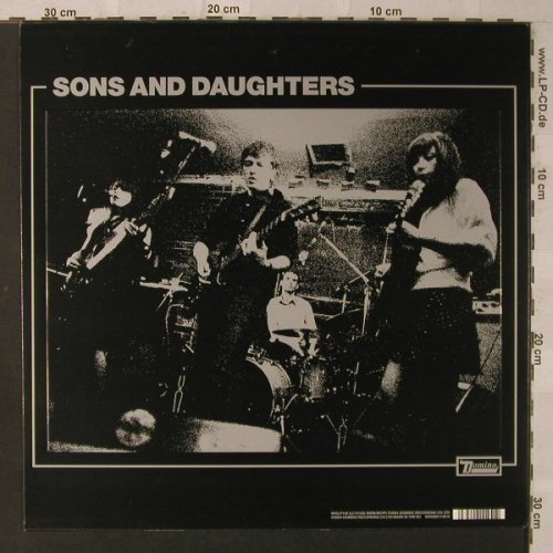 Sons And Daughters: Love the Cup, Domino(WIGLP145), EU, 2004 - LP - F2347 - 11,50 Euro