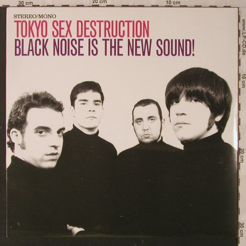 Tokyo Sex Destruction: Black Noise Is the New Sound!, Trans Solar(SOL 021), , FS-New, 2004 - LP - F2359 - 12,50 Euro