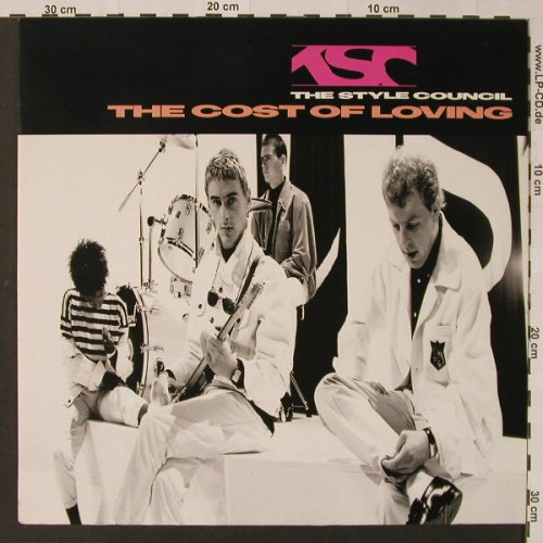 Style Council: The Cost Of Loving, Polydor(831 443-1), D, 1987 - LP - F2964 - 7,50 Euro