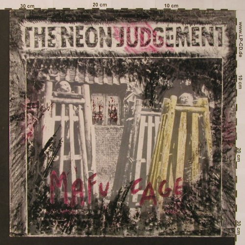 Neon Judgment: The Mafu Cage, Play It Again Sam(Bias 28), B, 1986 - LP - F3249 - 7,50 Euro