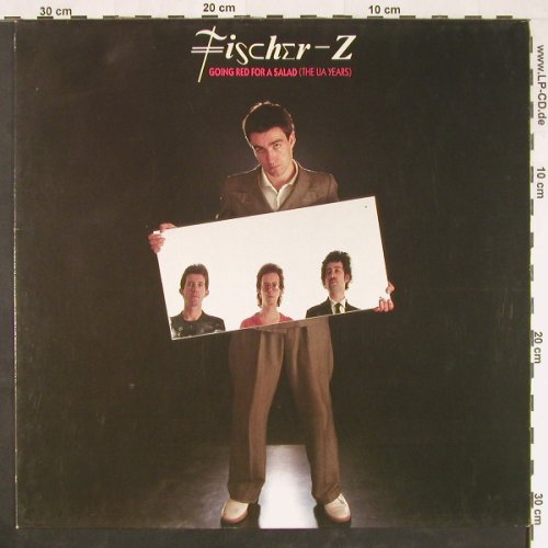 Fischer-Z: Gong Red For A Salad (UA Years), EMI(7 941321), EEC, 1990 - LP - F358 - 5,50 Euro