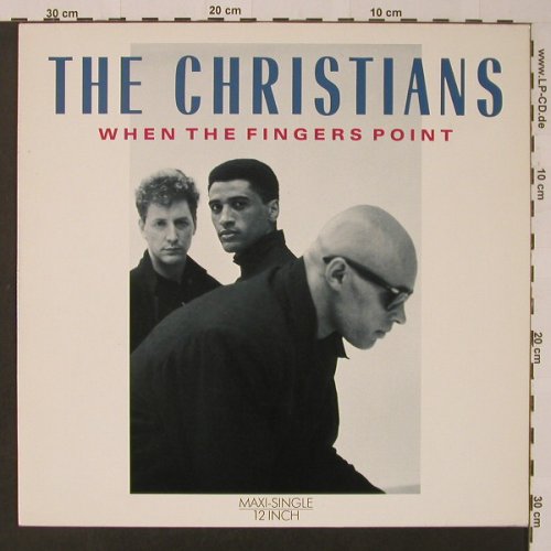 Christians: When The Finger Point, Island(609 415), D, 1987 - 12inch - F3714 - 3,00 Euro
