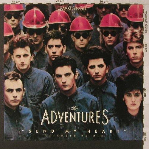 Adventures: Send My Heart*2, ext.remix+2, Chrysalis(601 577-213), D, 1984 - 12inch - F4593 - 2,50 Euro