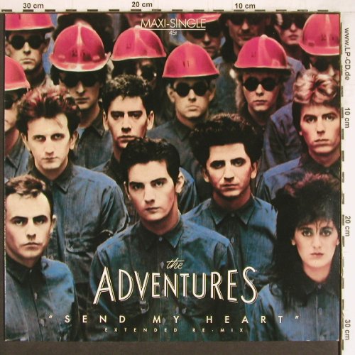 Adventures: Send My Heart*2, ext.remix+2, Chrysalis(601 577-213), D, 1984 - 12inch - F4593 - 2,50 Euro