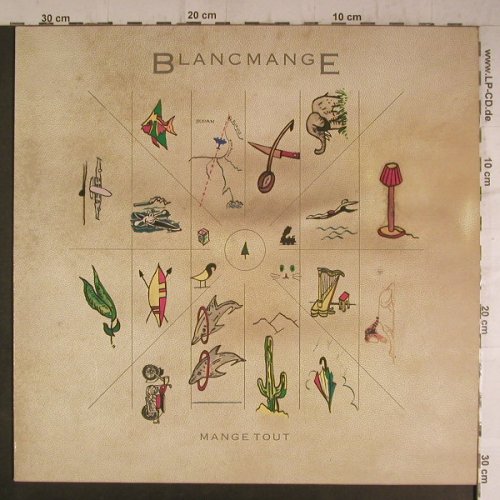 Blancmange: Mange Tout, London(6.25655 AO), D, 1983 - LP - F6976 - 5,00 Euro