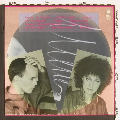 Rough Trade: Shaking The Foundation, CBS(CBS 25 226), NL, 1982 - LP - F7032 - 2,00 Euro