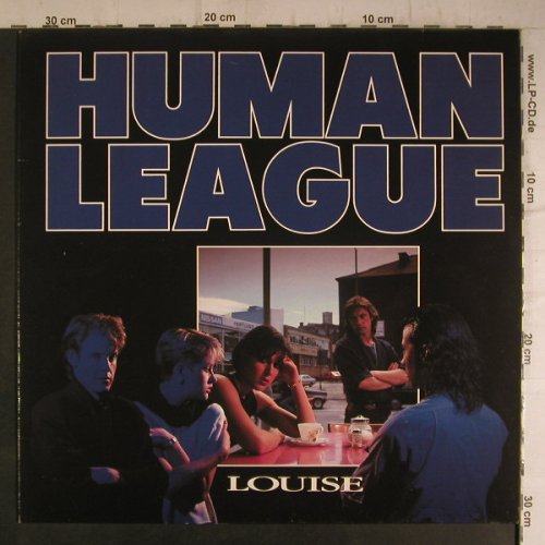 Human League: Louise / The Sign(ext.Re-mix), Virgin(601 502-213), D, 1984 - 12inch - F7074 - 4,00 Euro