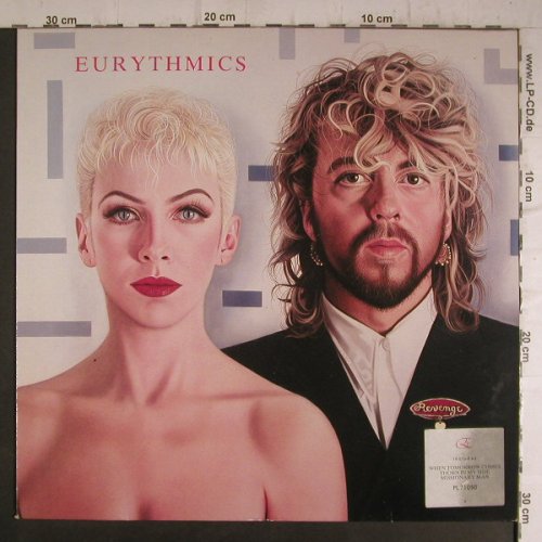 Eurythmics: Revenge, RCA(PL 71050), D, 1986 - LP - F7105 - 4,00 Euro