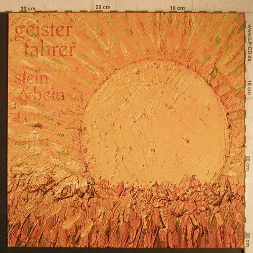 Geisterfahrer: Stein & Bein, What's So Funny About...(SF 71), D, 1987 - LP - F7390 - 7,50 Euro