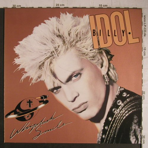 Idol,Billy: Whiplash Smile 5/6, Chrysalis(207 689), D, 1986 - LP - F7402 - 4,00 Euro