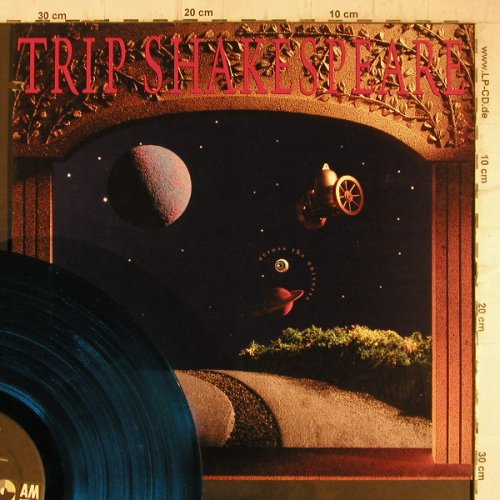 Trip Shakespeare: Across the Universe, blue vinyl, AM(75021 5294), US, co, 1990 - LP - F8686 - 12,50 Euro