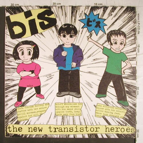 BIS: The New Transistor Heroes, vg+/m-, Wiiija(WIJLP 1064), UK, 1997 - LP - F8736 - 7,50 Euro