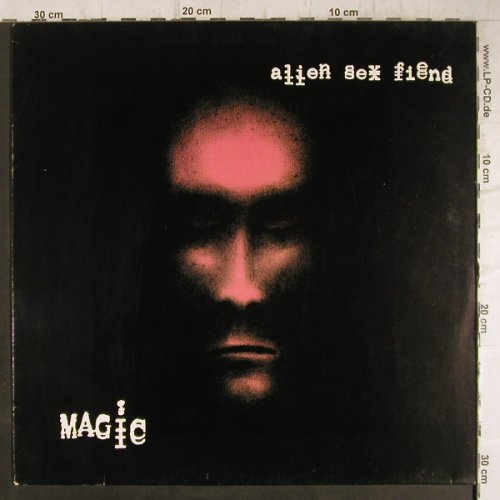 Alien Sex Fiend: Magic/Comatose(Mix)+1, Anagram(050-45265), D, 1992 - 12inch - F8770 - 5,00 Euro