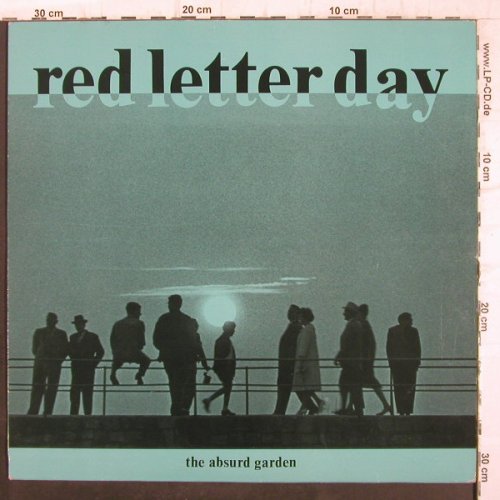 Red Letter Day: The Absurd Garden, Marsh-Marigold Rec.(Mari 2), D,  - LP - F8863 - 9,00 Euro