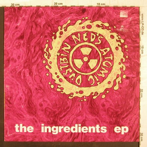 Ned's Atomic Dustbin: The Ingredients EP, vg+/vg+, Chapter 22(12 CHAP 47), UK, 1990 - 12inch - F8870 - 3,00 Euro