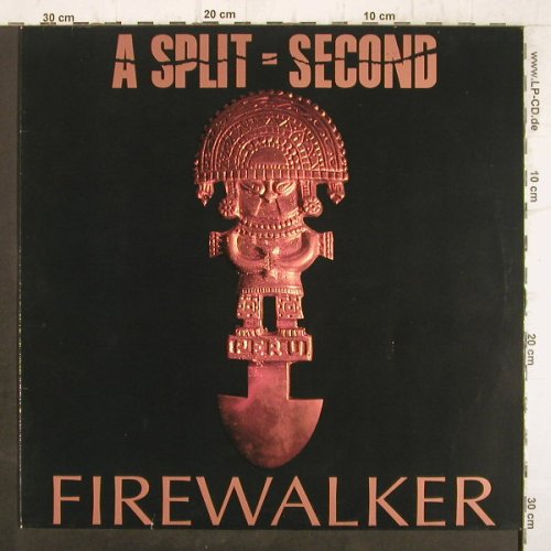 A Split Second: Firewalker+2, Animalized(050-03195), D, 1990 - 12inch - F8883 - 4,00 Euro