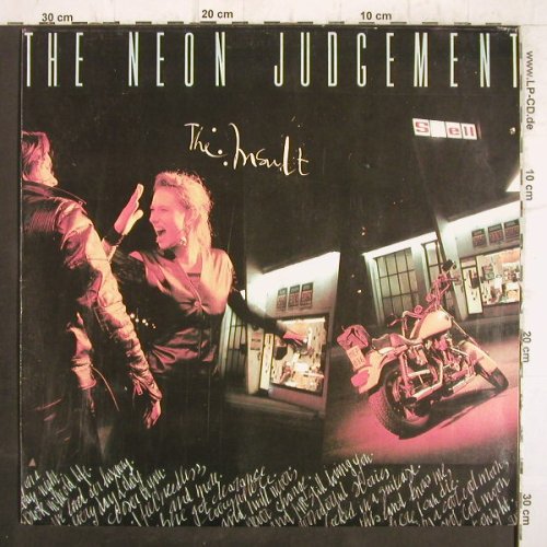Neon Judgment: The Insault, play It Again Sam/Globus(210033-1311), CZ, 1990 - LP - F8898 - 7,50 Euro
