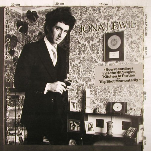 Lewie,Jona: On The Other Hand There's A Fist, Stiff(6.24449 AO), D, 1980 - LP - F9051 - 4,00 Euro