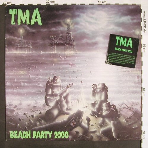 TMA: Beach Party 2000, Jimboco Rec.(JLP 8701), US, 1987 - LP - F9529 - 9,00 Euro