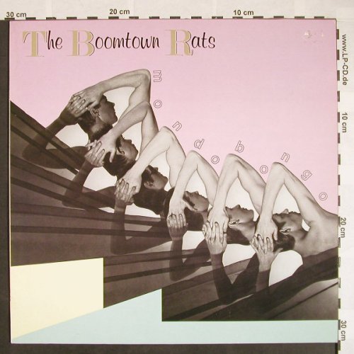 Boomtown Rats: Mondo Bongo, No Poster, Mercury(6359 042), D, 1980 - LP - F9599 - 4,00 Euro
