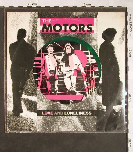 Motors: Love And Loneliness +1,Green Vinyl, Virgin(VS 263), UK, 1980 - 10inch - F9828 - 5,50 Euro
