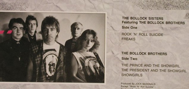 Bollock Brothers / Bollock Sisters: Rock'n'Roll Suicide+4, Konexion Rec(JUNK 788010), B,  - 12inch - H1364 - 5,00 Euro