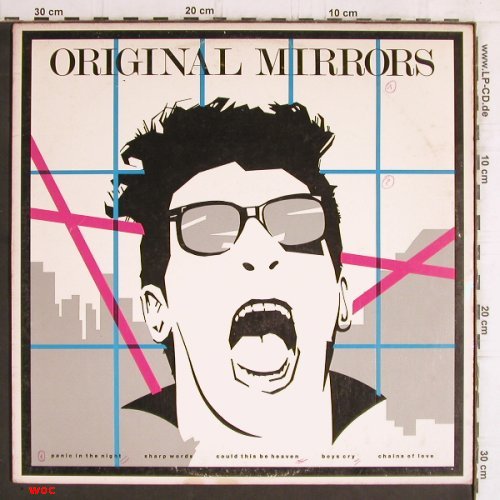 Original Mirrors: Same, woc, Phonogram(AB 4269), US, 1980 - LP - H1398 - 2,00 Euro