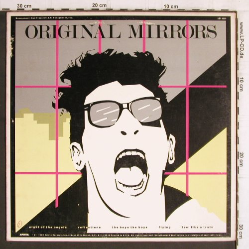 Original Mirrors: Same, woc, Phonogram(AB 4269), US, 1980 - LP - H1398 - 2,00 Euro