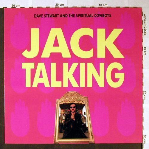 Stewart,Dave & t.Spiritual Cowboys: Jack Talking*2+2, BMG(PT 43908), D, 1990 - 12inch - H2419 - 1,00 Euro