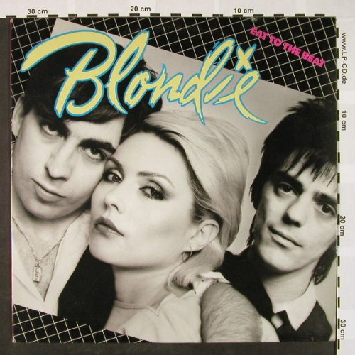 Blondie: Eat To The Beat, Chrysalis(CHE-1225), CDN, 1979 - LP - H4044 - 6,00 Euro