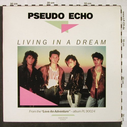 Pseudo Echo: Living In A Dream*3/Don't go, RCA(PT 49754), D, 1987 - 12inch - H4180 - 1,00 Euro