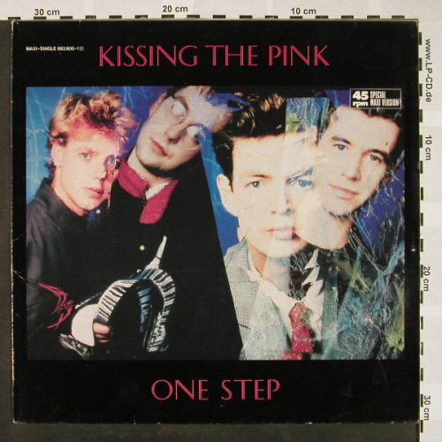 Kissing The Pink: One Step+2, Magnet(883 800-1), D, 1985 - 12inch - H4303 - 3,00 Euro