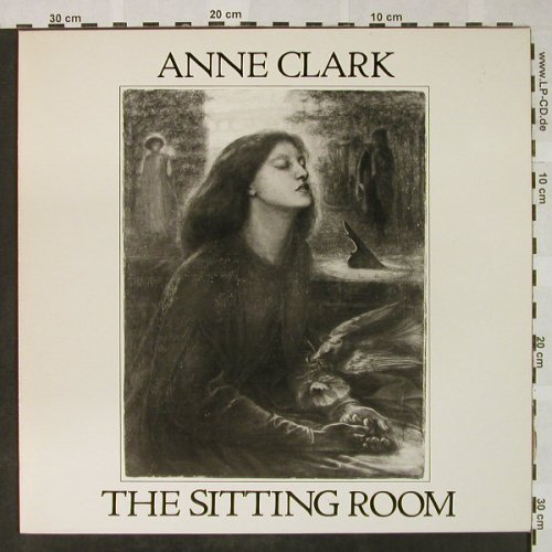 Clark,Anne: The Sitting Room, Red Flame(206 865-270), D, 1982 - LP - H4716 - 5,00 Euro