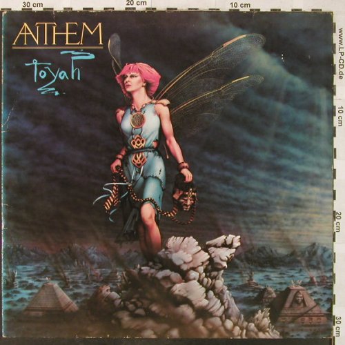 Toyah: Anthem, Safari(0060.434), D, 1981 - LP - H5152 - 6,00 Euro