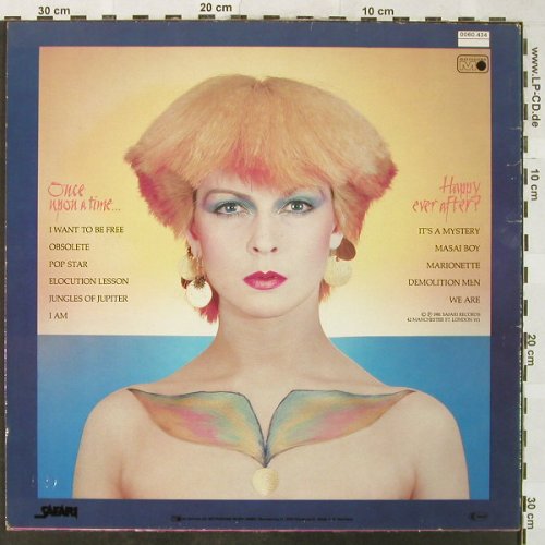 Toyah: Anthem, Safari(0060.434), D, 1981 - LP - H5152 - 6,00 Euro