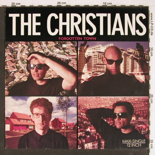 Christians: Forgotten Town+2, Island(608 880), D, 1987 - 12inch - H6061 - 3,00 Euro