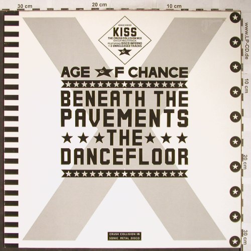 Age Of Chance: Be Fast Be Clean Be Cheap+5, Fon(AGE X5), UK, 1986 - 12inch - H6157 - 7,50 Euro