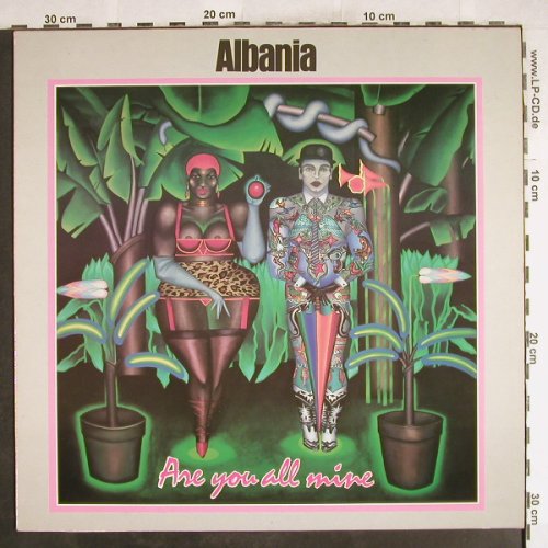 Albania: Are You All Mine, Chiswick(0067.074), D, 1981 - LP - H7345 - 5,50 Euro