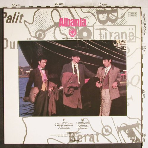 Albania: Are You All Mine, Chiswick(0067.074), D, 1981 - LP - H7345 - 5,50 Euro