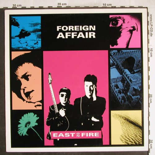 Foreign Affair: East on Fire, Crammed(cram 064), B, vg+/m-,  - LP - H7364 - 6,00 Euro