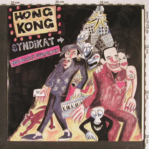 Hong Kong Syndicate: No More Sorrow*2+1, Teldec(6.20797 AE), D, 1987 - 12inch - H7514 - 1,00 Euro