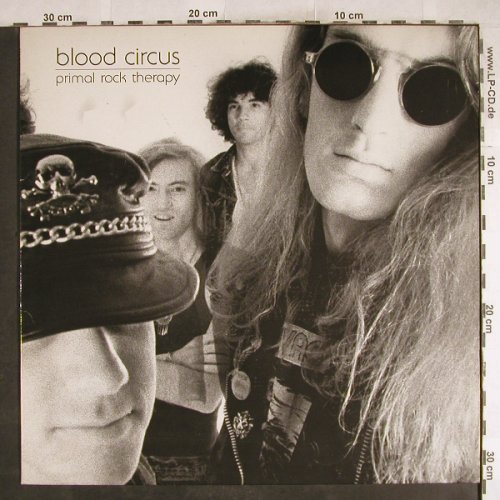 Blood Circus: Primal Rock Therapy, 5Tr.,33rpm, Glitterhouse(GR 0038), D,  - EP - H7539 - 5,00 Euro