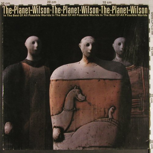 Planet Wilson: In the Best of all Possible Worlds, Virgin(208 975), D,vg+/vg+, 1988 - LP - H840 - 5,00 Euro