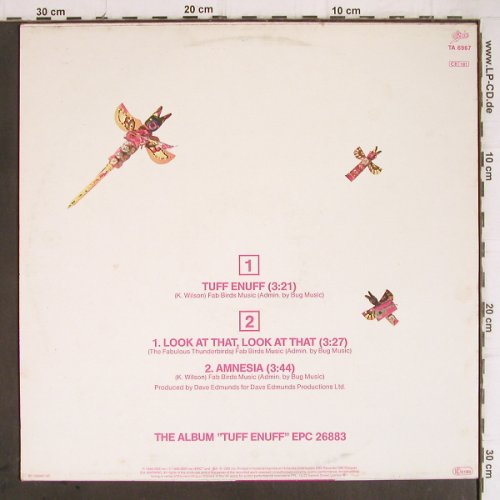 Fabulous Thunderbirds: Tuff Enough +2, Epic (TA 6967), NL, 1986 Typ: 12" Best.-Nr.: H8692 Preis: 1,00 Euro