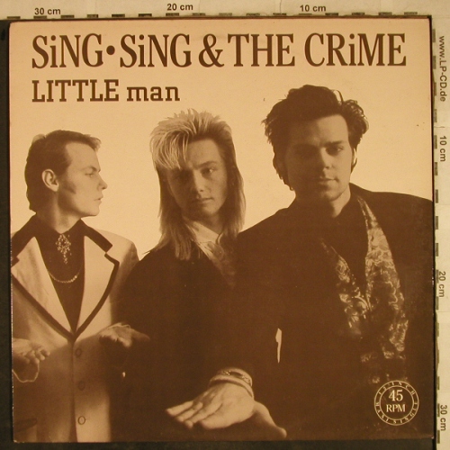 Sing Sing & the Crime: Little Man +2, Wire Rec.(WRMS 015), D, 1987 - 12inch - H9490 - 4,00 Euro