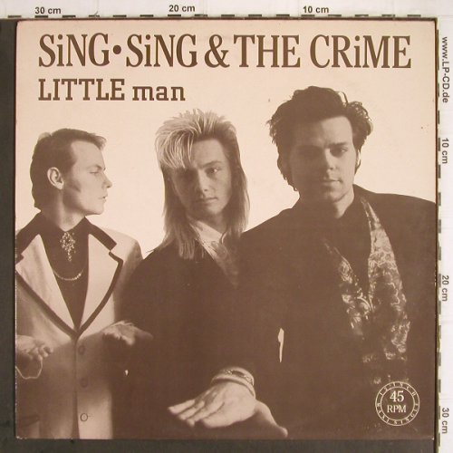 Sing Sing & the Crime: Little Man +2, Wire Rec.(WRMS 015), D, 1987 - 12inch - H9490 - 4,00 Euro