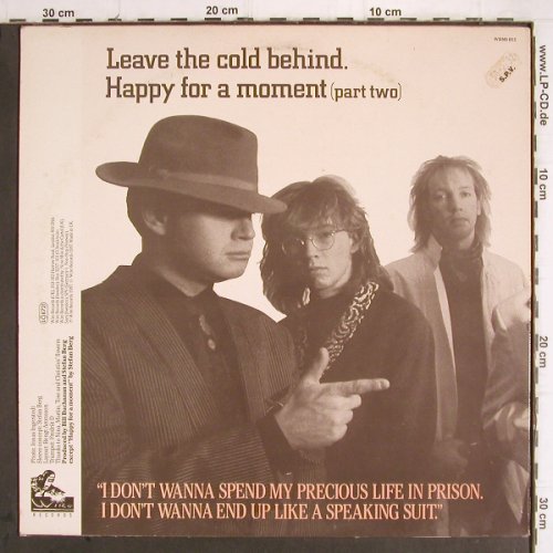 Sing Sing & the Crime: Little Man +2, Wire Rec. (WRMS 015), D, 1987 Typ: 12" Best.-Nr.: H9490 Preis: 1,00 Euro