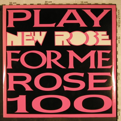 V.A.Play New Rose For Me Rose 100: Tav Falco...R.Stevie Moore, New Rose(ROSE 100), F, Foc,  - 2LP - H9494 - 20,00 Euro