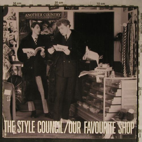 Style Council: Our Favorite Shop, Foc, Polydor(825 700-1), D, 1985 - LP - H9649 - 5,00 Euro