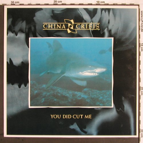 China Crisis: You Did Cut Me*2/Christian LiveVers, Virgin(602 011-213), , 1985 - 12inch - H9679 - 2,50 Euro